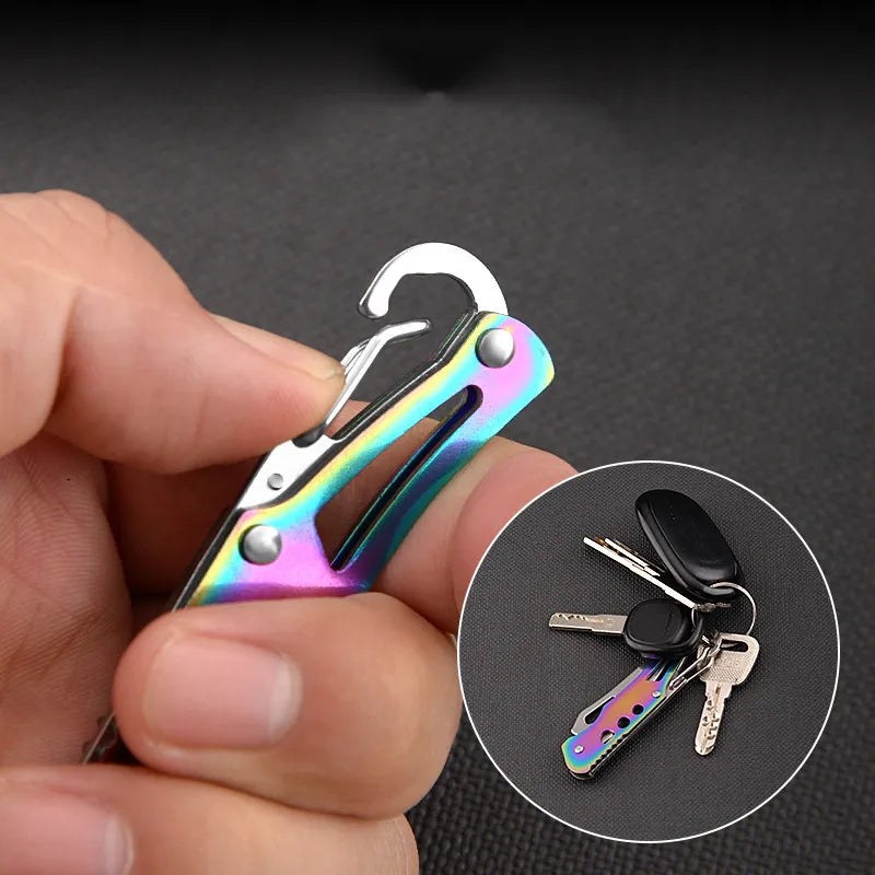Outdoor Mini Knife Keychain