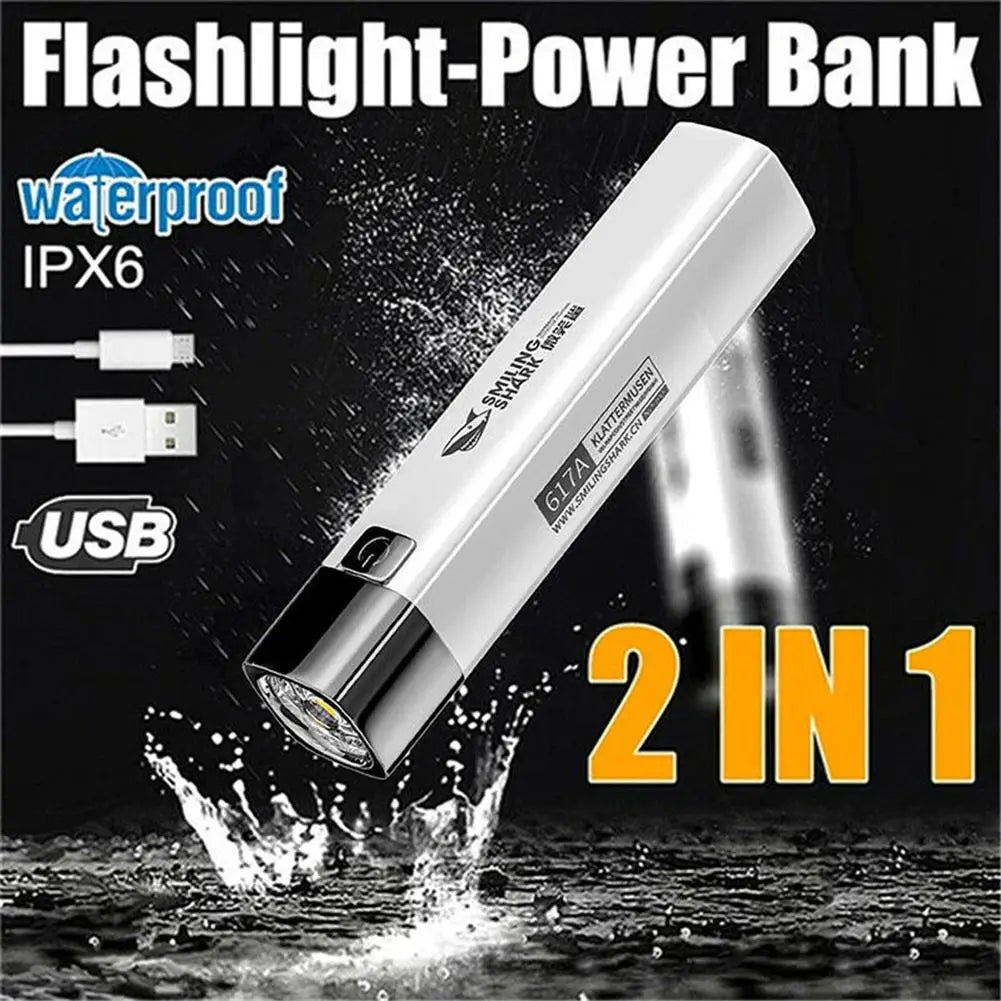 Tactical LED Flashlight
