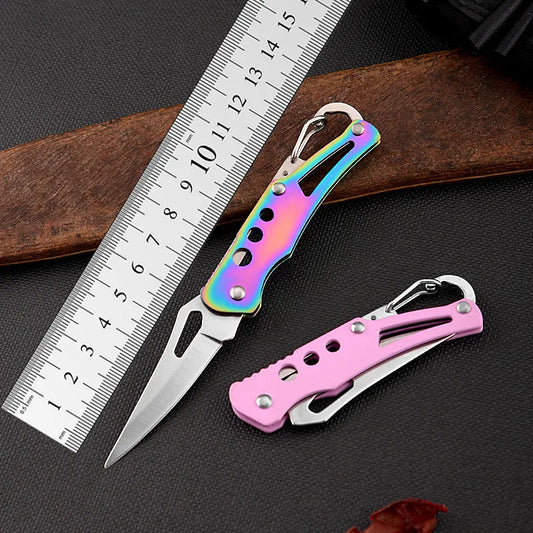 Outdoor Mini Knife Keychain