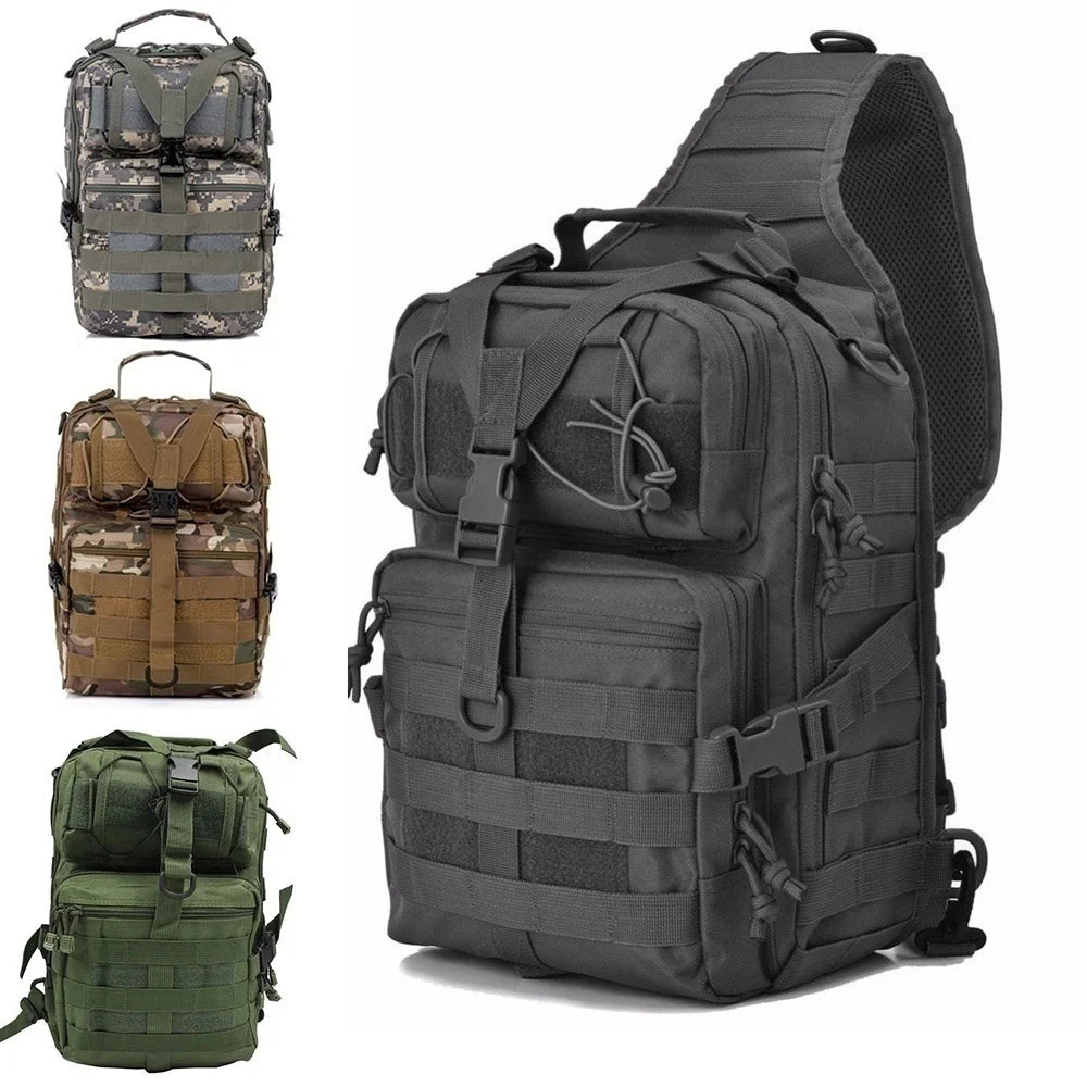 Tactical Sling Bag – Mission Ready